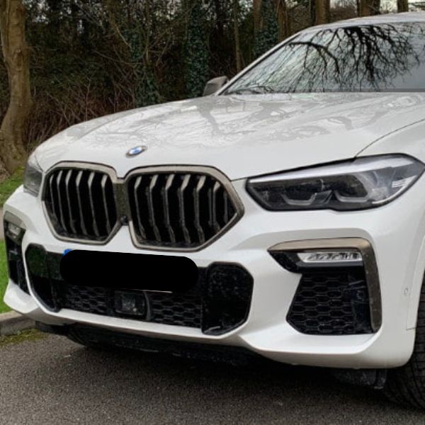 BMW X6 Car Rental Chennai